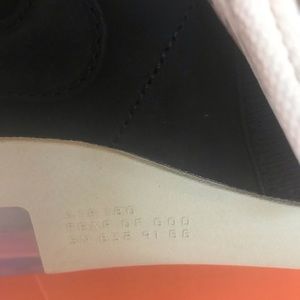 Nike Air Fear Of God (Raid) (Black)
